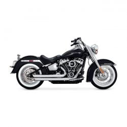 vance & hines bigshots staggered pcx 2-1/2"  kipufogórendszer króm - 18-24 FX/FL/20-24 FXS