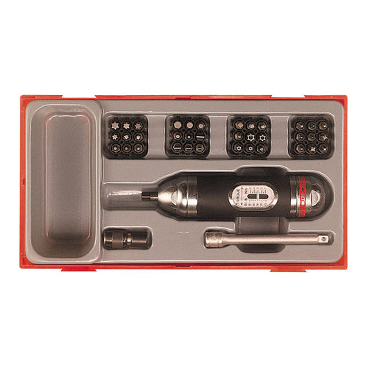 tengtools torque kulcs szett - 39 piece