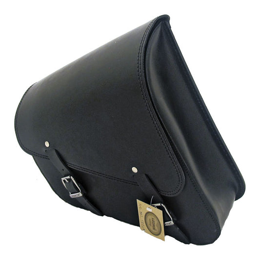 ledrie lengővilla bőrtáska fekete - sportster