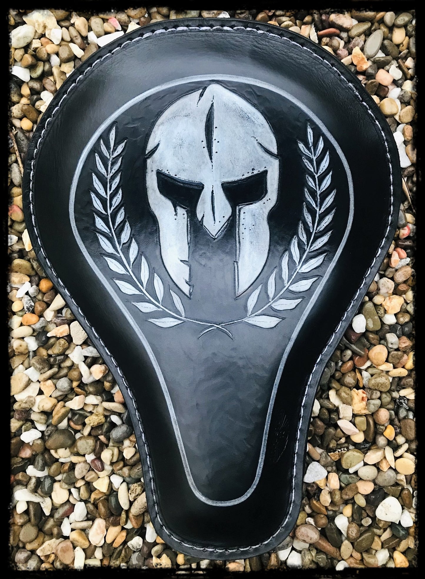 dhcustom spartan helmet szóló nyereg standard - univerzális