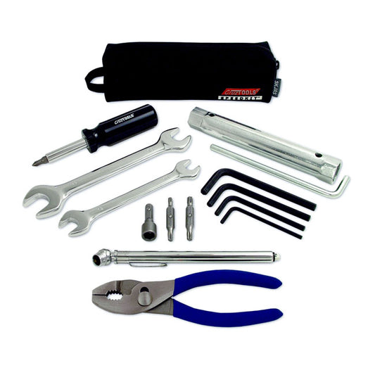 cruztools speedkit szerszámkészlet - metrikus (használt termék)