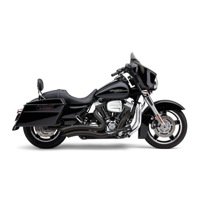 thorcat - cobra speedster short swept kipufogórendszer fekete Euro 3 - 2014-2016 Touring