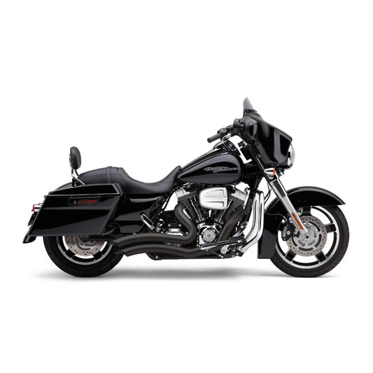 thorcat - cobra speedster short swept kipufogórendszer fekete Euro 3 - 2014-2016 Touring
