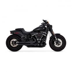 vance & hines bigshots staggered 2-1/2" pcx kipufogórendszer fekete - 18-24 FX/FL/20-24 FXS