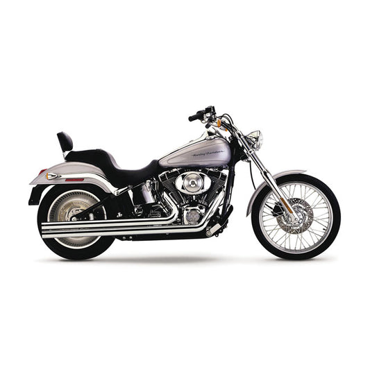 thorcat - cobra speedster hosszú kipufogórendszer króm Euro 3 - 2014-2016 Softail