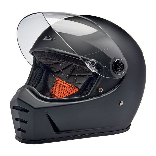 biltwell lane splitter bukósisak - Flat Black