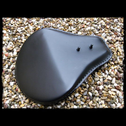 dhcustom triumph barna vezeték szóló nyereg - Triumph