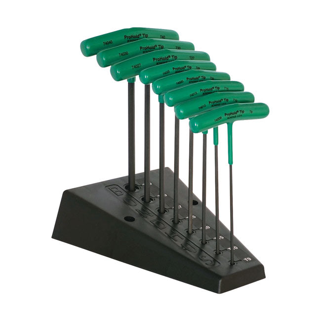 bondhus t-karos torx kulcs szett (8db)