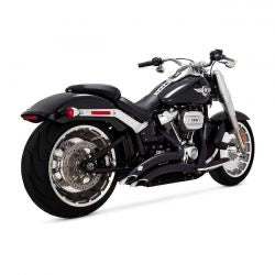 vance & hines big radius pcx kipufogórendszer fekete - 2018-2020 FXS/ 18-24 FL/ 19-20 FXDRS