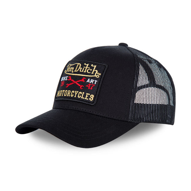 von dutch baseball sapka fekete
