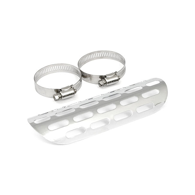 univerzális kipufogórendszer hőpajzs - 229mm - 1 ¾"⌀