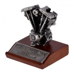 harley-davidson shovelhead motorblokk makett - 1966-1984