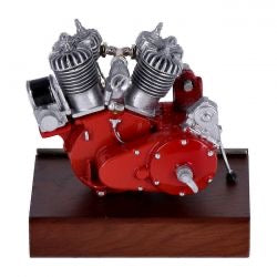 harley-davidson power plus motorblokk makett - 1915-1920