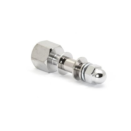 tükörszár 10 mm adapter szerelék króm (pár)