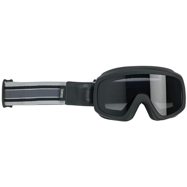 overland 2.0 racer goggle motoros szemüveg fekete/szürke