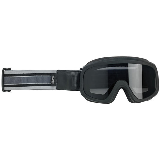 overland 2.0 racer goggle motoros szemüveg fekete/szürke
