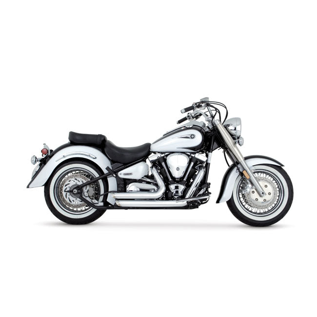 vance & hines shortshots staggered króm kipufogórendszer Yamaha Roadstar/ Wildstar