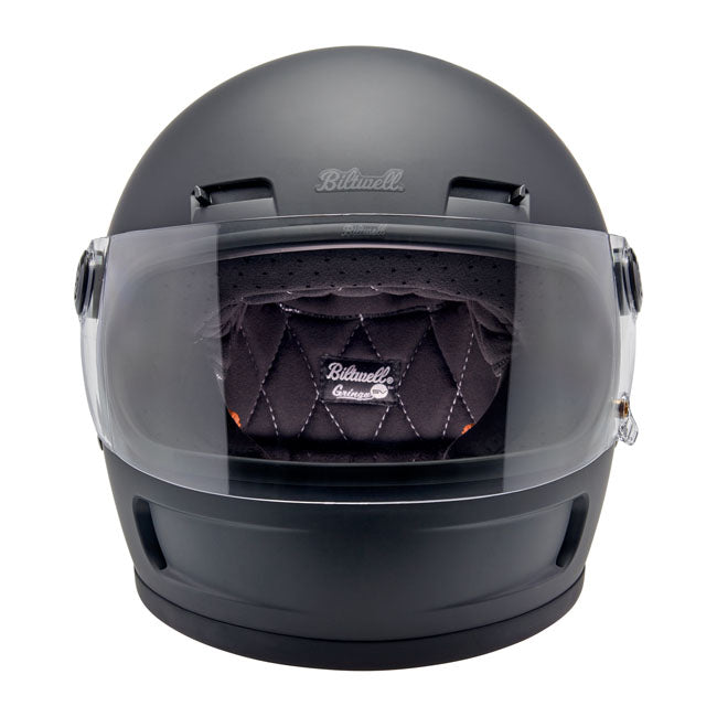 biltwell gringo sv bukósisak matt fekete