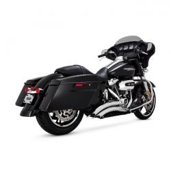 vance & hines big radius pcx kipufogórendszer króm - 17-24 FLT/ 23-24 FLH