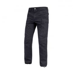 john doe regular cargo mono nadrág fekete