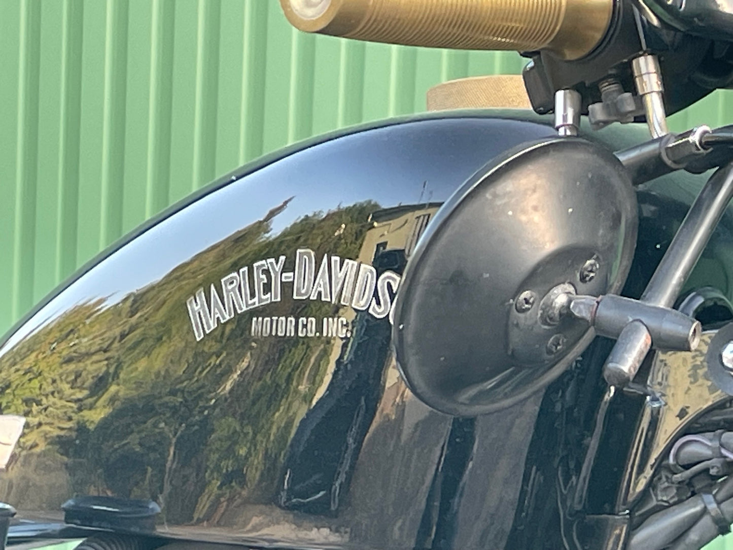 harley-davidson FXSTS softail springer bobber motorkerékpár (bővített csomag)
