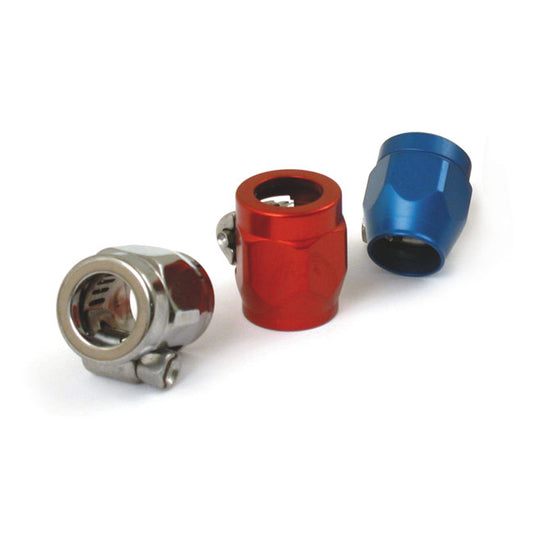 eloxált kábelköteg bilincs króm - 3/8"