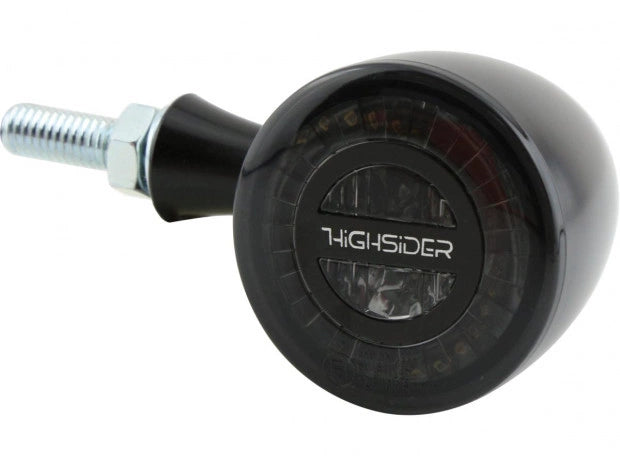 highsider rocket bullet LED 3-in-1 integrált féklámpa & irányjelző