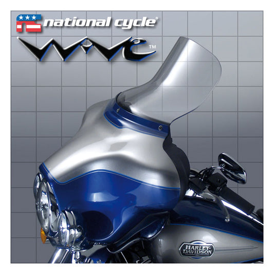 national cycle wave szélvédő plexi - magas - 1996-2013 FLHT/FLHX