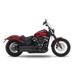 kesstech fusion hosszú 2-2 kipufogórendszer fekete nagy - 114" M8 Softail