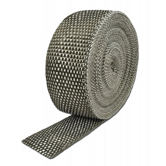 thermo tec kipufogó bandázs - platina - 2" x 50láb