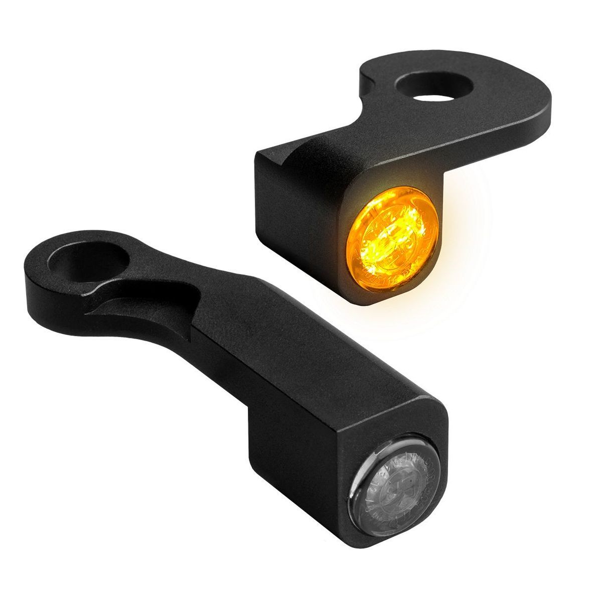 heinz bikes nano series LED fekete irányjelző - füstös
