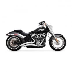 vance & hines big radius pcx kipufogórendszer króm - 2018-2020 FXS/ 18-24 FL/ 19-20 FXDRS