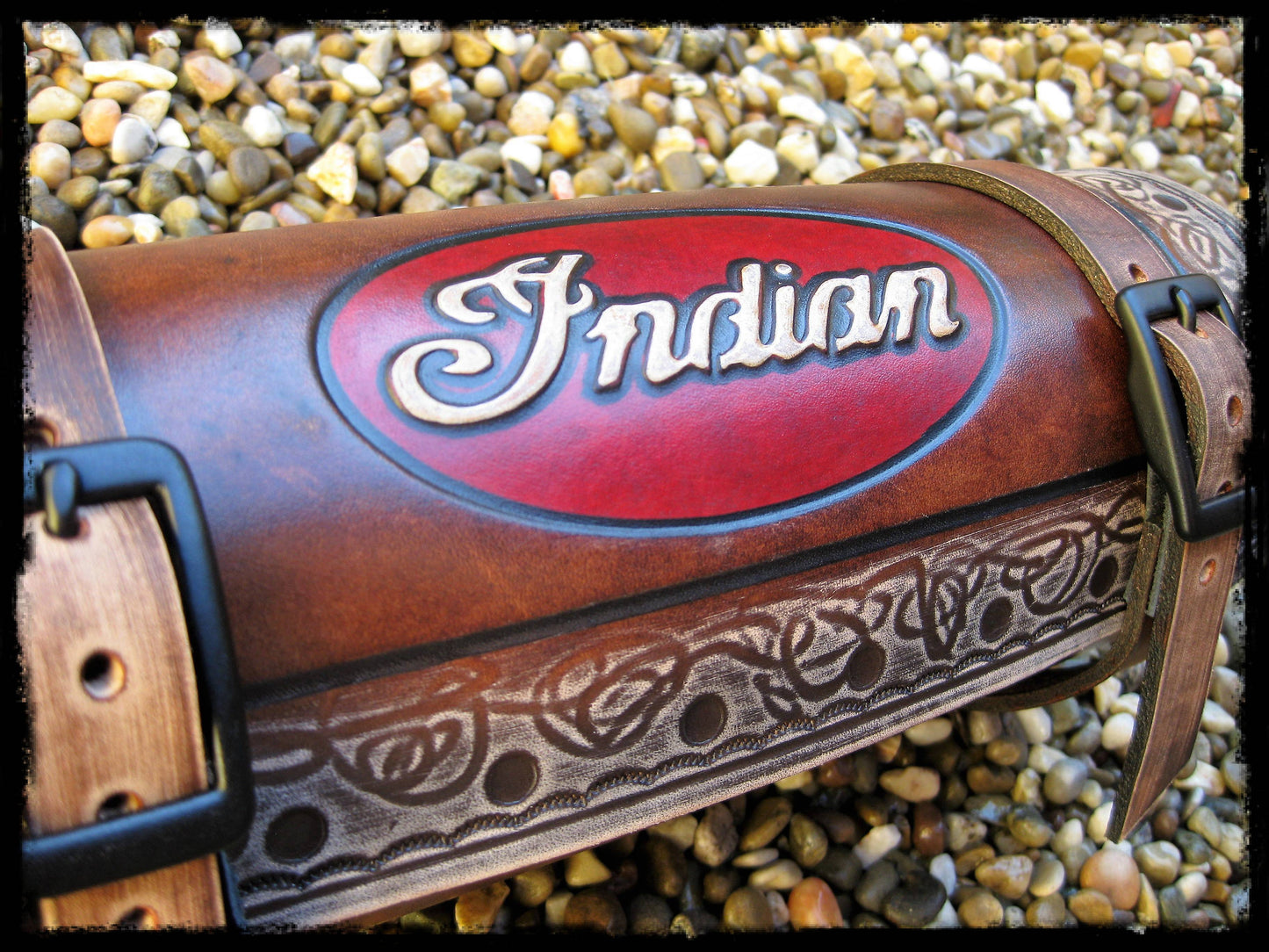 dhcustom indian red szerszámtáska