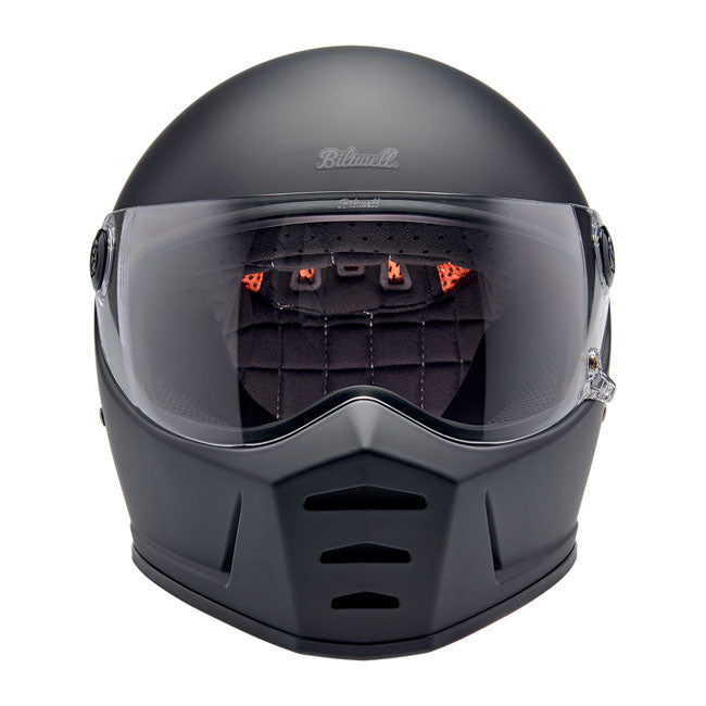 biltwell lane splitter bukósisak - Flat Black