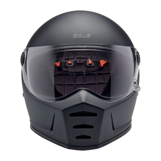 biltwell lane splitter bukósisak - Flat Black