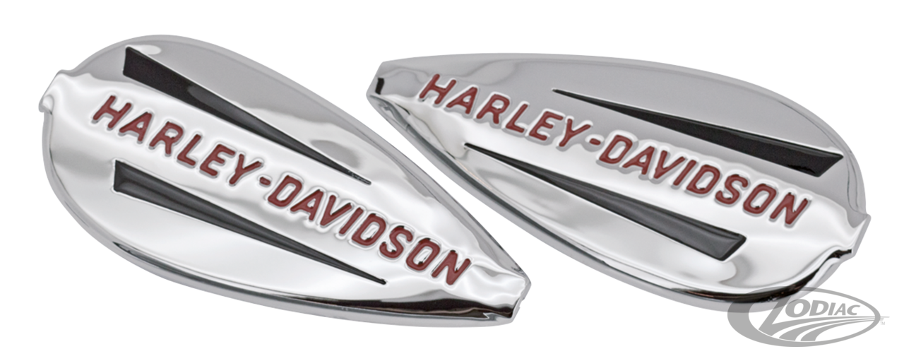 harley-davidson teardrop tank embléma - 1937-1946