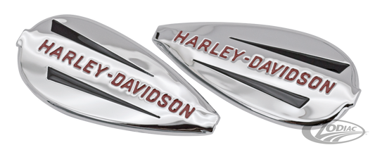 harley-davidson teardrop tank embléma - 1937-1946