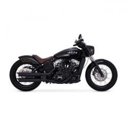vance & hines twin slash 3" pcx kipufogódob fekete - 15-22 Indian Scout