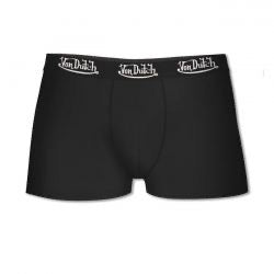 von dutch logo boxeralsó -  fekete