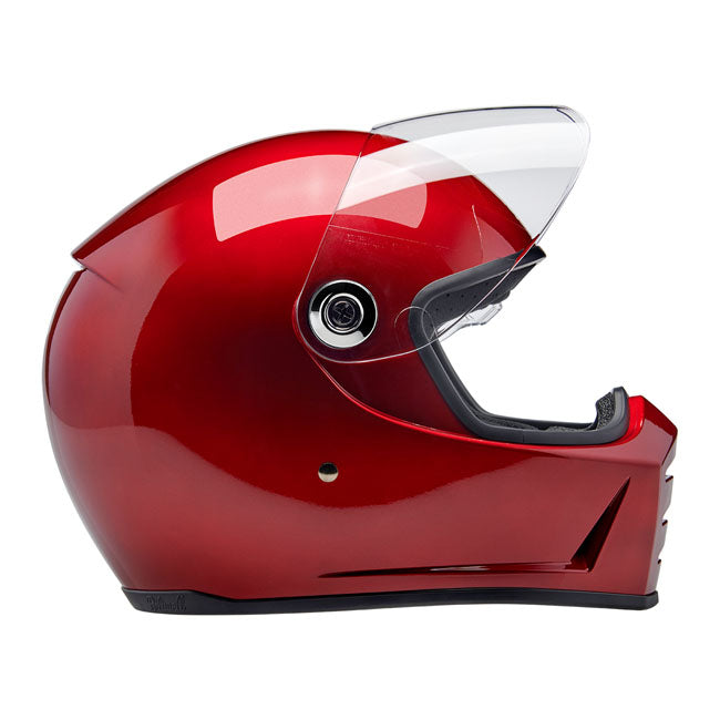 biltwell lane splitter bukósisak - Cherry Red