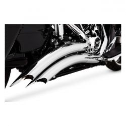 vance & hines big radius pcx kipufogórendszer króm - 17-24 FLT/ 23-24 FLH