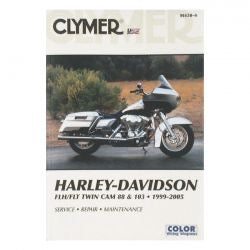 clymer book harley-davidson szervízkönyv - touring 1999-2005
