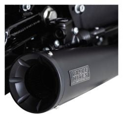 vance & hines upsweep 2-1 kipufogórendszer rozsdamentes fekete - 2004-2013 XL