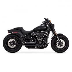 vance & hines shortshots staggered pcx kipufogórendszer fekete - 2018-2020 Softail