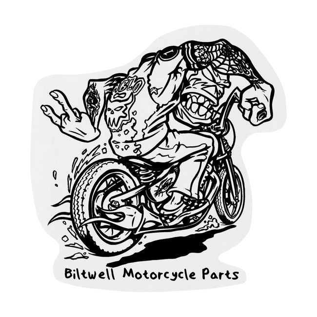 biltwell sticker sheet - matrica szett A
