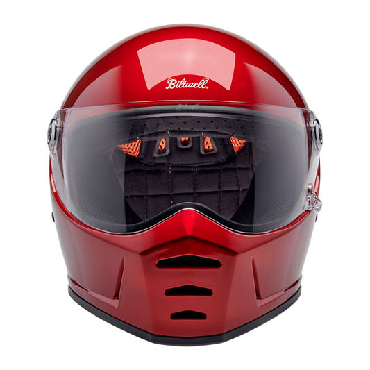 biltwell lane splitter bukósisak - Cherry Red