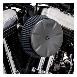 vance & hines vo2 eliminator levegőszűrő készlet fekete - 18-24 FXS/ 17-24 FLT/ 17-24 Tri