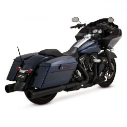 vance & hines raider oversize 450 kipufogódob fekete - 1995-2015 Touring