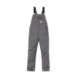 carhartt rugged flex rigby bib overál - gravel