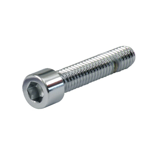 3/8-16 x 1 1/4" imbuszcsavar - polírozott króm (5db)
